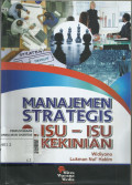 MANAJEMEN STRATEGIS & ISU-ISU KEKINIAN