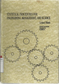 Statistical procedures for engineering,management,and science