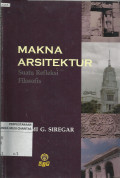 Makna Asristektur : Suatu Refleksi Filosofis