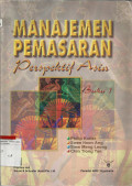 Manajemen Pemasaran, Buku 1 : Perspektif Asia