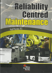 Reliability Centred Maintenance
