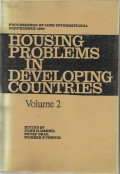 Housing Problems in Developing Countries V.2