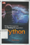 Belajar Pemrograman dan Hacking Menggunakan PYTHON