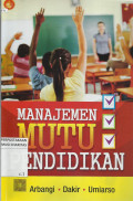 Manajemen Muutu Pendidikan
