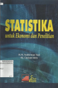 Statistika : untuk Ekonomi dan Penelitian