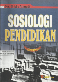 Sosiologi Pendidikan