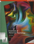 Essentials of Abnormal Psychology