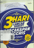 3 Hari lancar Banget Percakapan Inggris