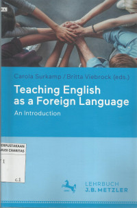 Teaching English as a Foreign Language : An Introduction