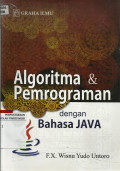 Algoritma & Pemrograman Dengan Bahasa Java