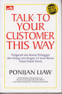 Talk to Your Customer This Way