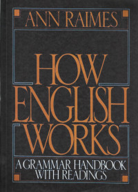 How english works a grammar handbook with readings