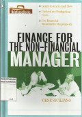 Financial for The Non-Financial Manager