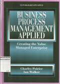 Business Process Management Applied : Creating the Value Managed Enterprise