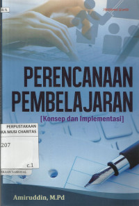 Perencanaan Pembelajaran (Konsep dan Implementasi)