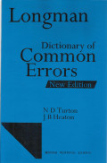 Dictionary of common errors