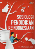 Sosiologi Pendidikan Keindonesiaan