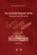 Ilmu Konstruksi Bangunan Bambu