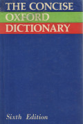 The Concise Oxford Dictionary