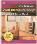 Dinning Room Interior Design with 3D Studio Max 9