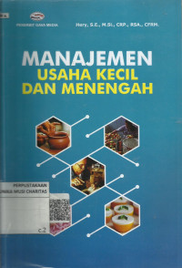 MANAJEMEN USAHA KECIL DAN MENENGAH