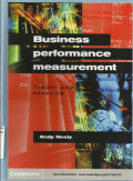 Business Performance Measurement : Theory and Practice