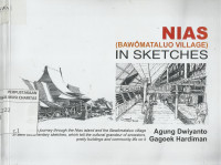 NIAS (Bawomataluo Village) in Sketches