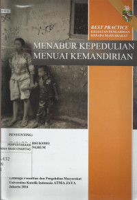 Menabur Kepedulian Menuai Kemandirian