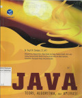 JAVA : Teori, Algoritma, dan Aplikasi