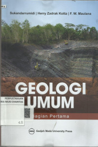 GEOLOGI UMUM BAGIAN PERTAMA