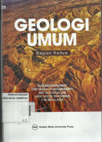 GEOLOGI UMUM Bagian Kedua