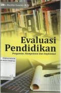 Evaluasi Pendidikan : Pengantar, Kompetensi dan Implementasi