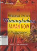 Pernikahan Generasi Minangkabau Zaman Now : Telaah Kajian Marital Horizon dalam Ilmu Psikologi