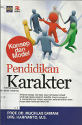 Konsep dan Model Pendidikan Karakter