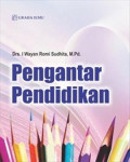 Pengantar Pendidikan