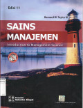 Sains Manajemen : Introduction to Management Science
