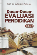 Dasar-dasar Evaluasi Pendidikan