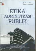ETIKA ADMINISTRASI PUBLIK