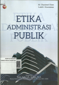 ETIKA ADMINISTRASI PUBLIK