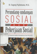 Perundang-Undangan Sosial Dan Pekerjaan Sosial