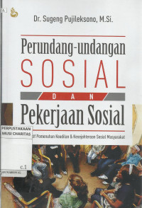 Perundang-Undangan Sosial Dan Pekerjaan Sosial