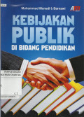 Kebijakan Publik di Bidang Pendidikan