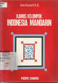Kamus kelompok Indonesia-Mandarin