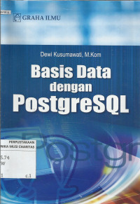 Basis Data dengan PostgreSQL