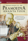 Biografi Singkat 1925-2006 : Pramoedya Ananta Toer