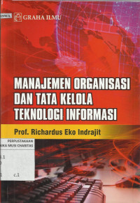 Manajemen Organisasi dan tata Kelola Teknologi Informasi