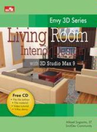 Living Room Interior Design with 3d Studio Max 9