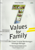 7 Values for Family : Nilai-nilai Dasar Fondasi Membangun Keluarga Bahagia