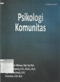 Psikologi Komunitas