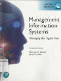 Management Information Systems : Managing the Digital Firm